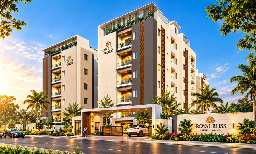 Royal Bliss apartment building