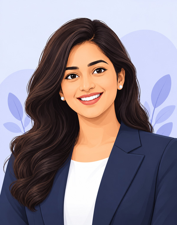 Portrait of Divya Rao
